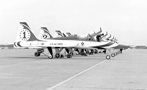Aerobatic Collection: Northrop T-38A Talon 68-8138 - Thunderbird 1