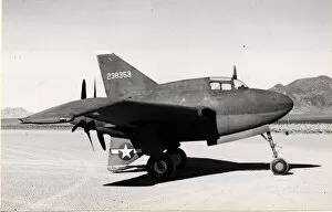 Ordered Gallery: Northrop XP-56 -another of the crop of novel fighter de