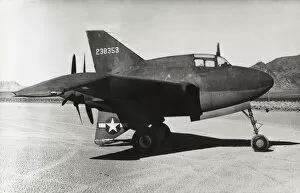 Past Gallery: Northrop XP-56 Black Bullet