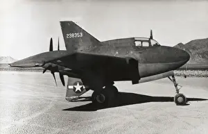 Magnesium Prints: Northrop XP-56 Black Bullet