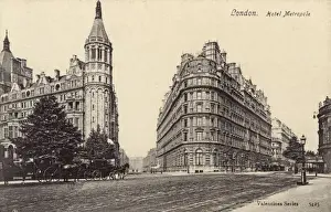 North Umberland Prints: Northumberland Ave C1900