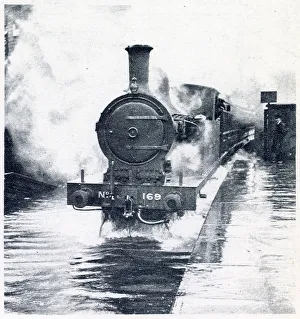 Floods Prints: Northumberland Floods 1924