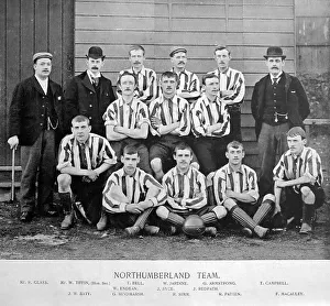 Northumberland Team, 1890s