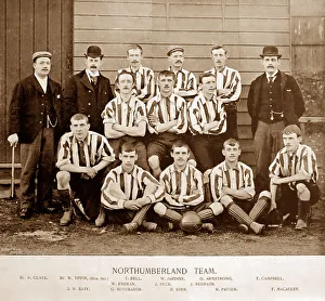 Northumberland Team, 1890s