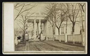 Northwest facade of the White House