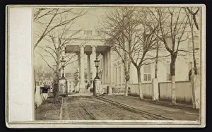 North West Prints: Northwest facade of the White House