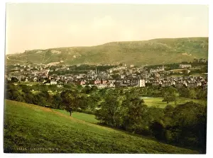 Ilkley Prints: From northwest, Ilkley, England