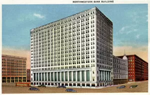 Banking Gallery: Northwestern Bank Building, Minneapolis, Minnesota, USA
