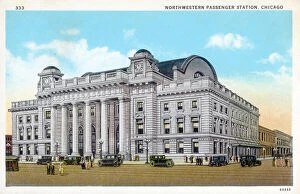 Northwestern Passenger Station, Chicago, Illinois, USA
