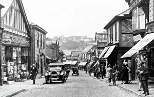 Northwich Prints: Northwich Witton Street probably 1930s