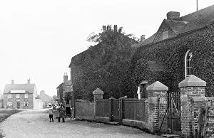 Norton Bridge near Stone early 1900s