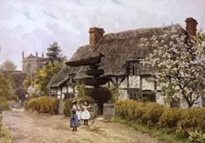 Topiary Prints: Norton Cottage