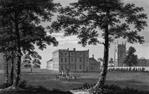 Images Dated 26th May 2011: Norton Hall, Derbyshire