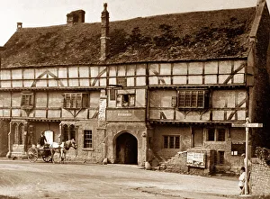 Norton St. Philip The George Hotel early 1900s