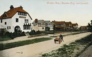 Norton Prints: Norton Way - Letchworth Garden City