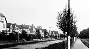 Norton Prints: Norton Way, Letchworth Garden City, early 1900s