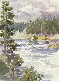 Sketched Prints: Norway