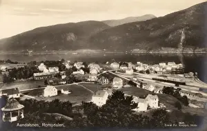 Fjord Prints: Norway - Andalsnes, Romsdal Valley