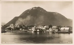 Fjord Prints: Norway - Andalsnes in the Romsdalen Valley