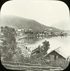 Balholm Prints: Norway - Balholm - from the road