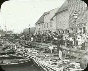 Norway - Bergen - the Fish Market