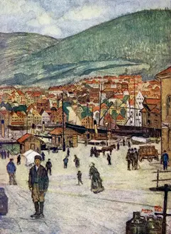 Bergen Prints: Norway / Bergen People