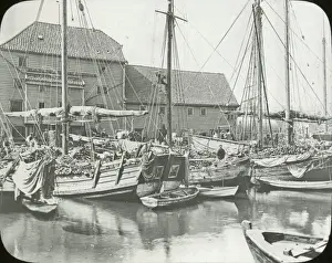 Norway - Bergen - the Wood Quay