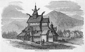 Norway Borgund Church
