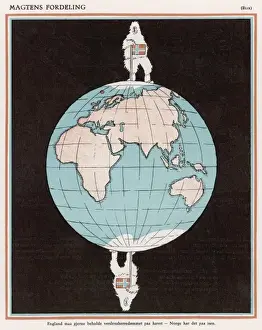 Norway / Cartoon View 1919