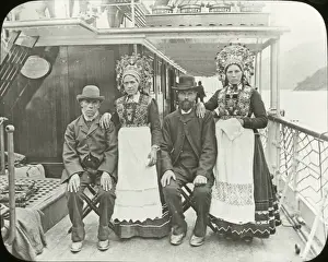 Husbands Prints: Norway - A double wedding