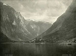 Norway Fjord Scenery