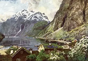 Fjord Prints: Norway / Geiranger Fjord