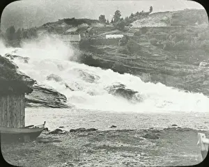 Norway - Hellesylt - the waterfall