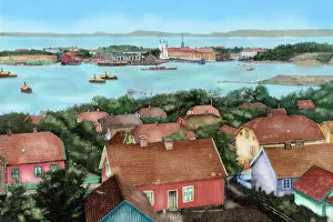 Strait Gallery: Norway. Horten. 19th century