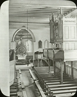 Aisle Gallery: Norway - Interior of Vossenvangen Church
