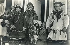 Textiles Collection: Norway - Kautokeino - Sami People