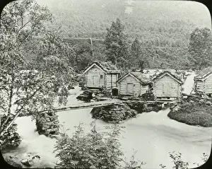 Norway - Kvimsvoken Falls
