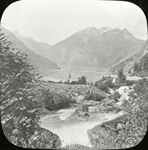 Geiranger Prints: Norway - Merok (Geiranger)