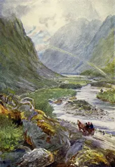 Naerodal Prints: Norway / Naerodal 1909