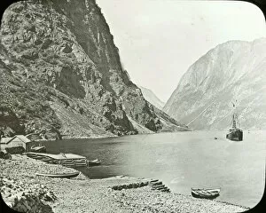 Slides Collection: Norway - The Naerofjord from Gudvangen