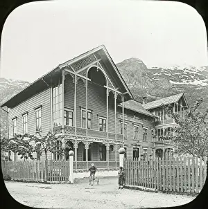 Hardanger Prints: Norway - The old Hardanger Hotel