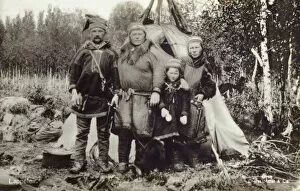Images Dated 6th April 2011: Norway - Sami People