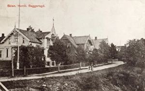 Images Dated 5th May 2011: Norway - Skien - Herman Bagger Street