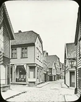 Norway - Street in Stavanger