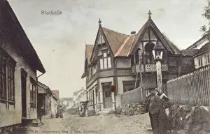 Norway - Town Hall in Brevik