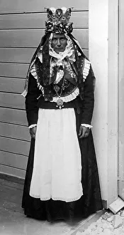 A Norwegian Bride - early 1900s