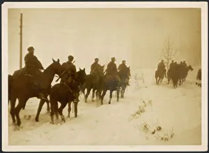 Cold Gallery: Norwegian Cavalry