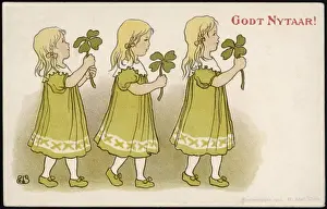 Clover Prints: Norwegian Clover