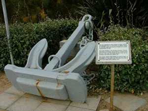 Sunk Gallery: Norwegian Destroyer Svenna, Anchor, la Breche