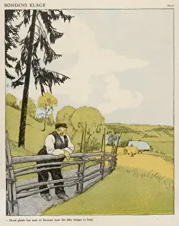 Contemplates Prints: Norwegian Farmer